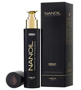 Nanoil hår olje